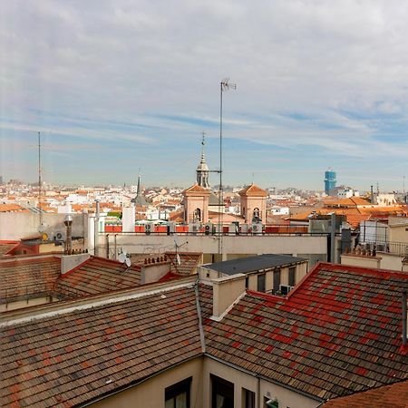 Hostal Josefina-Gran Via Madrid Exterior foto