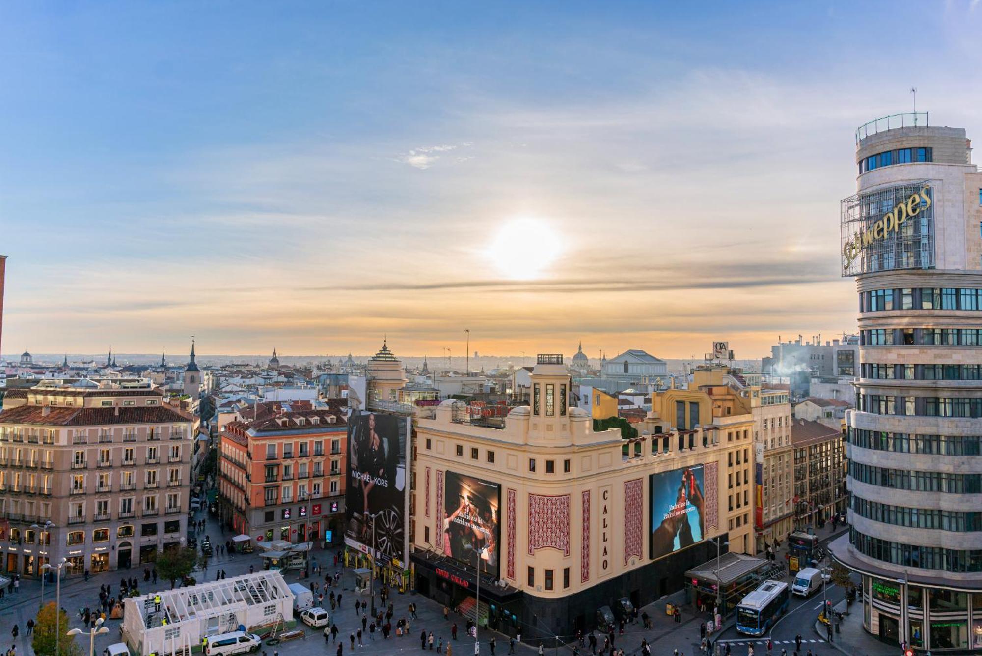 Hostal Josefina-Gran Via Madrid Exterior foto