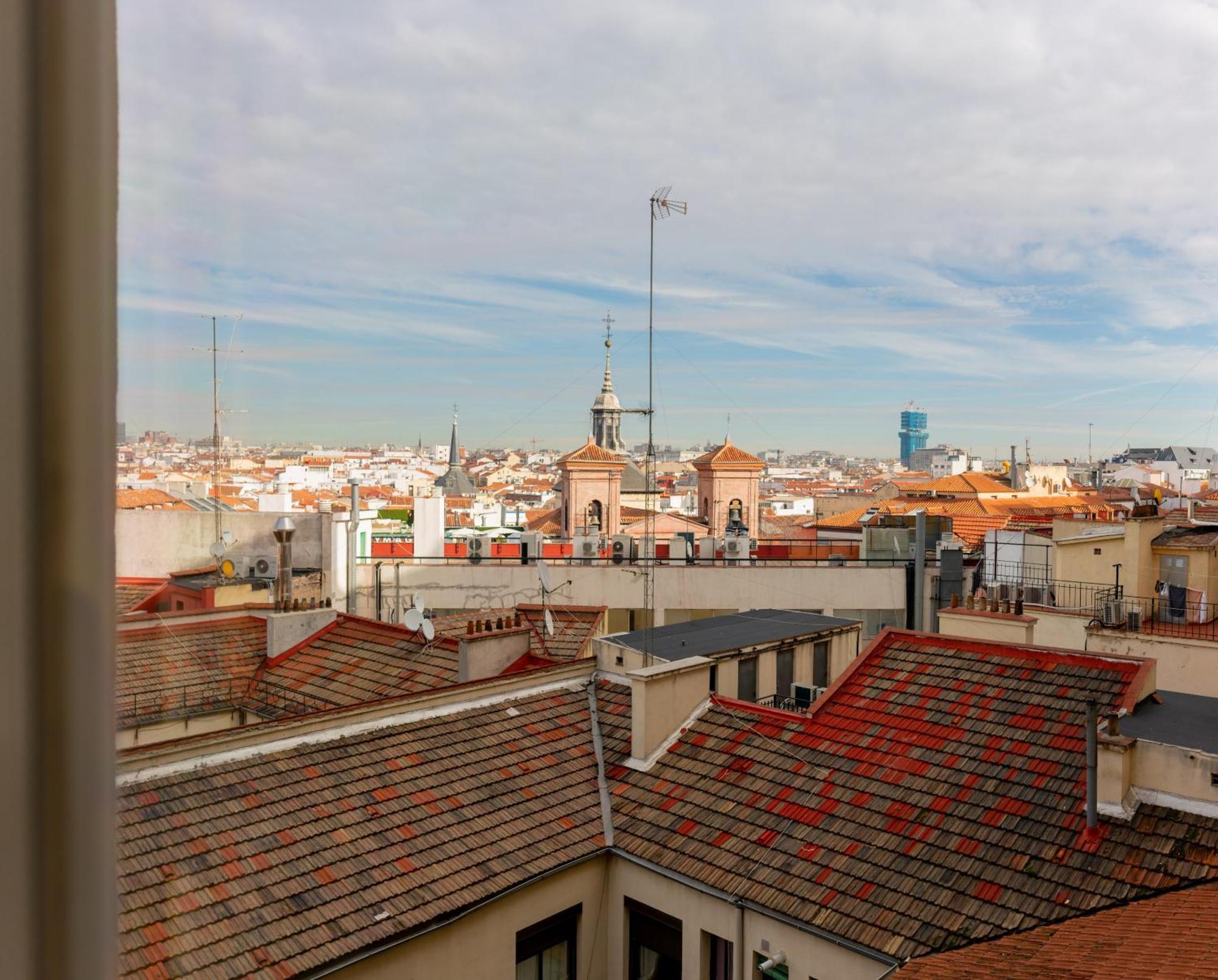 Hostal Josefina-Gran Via Madrid Exterior foto