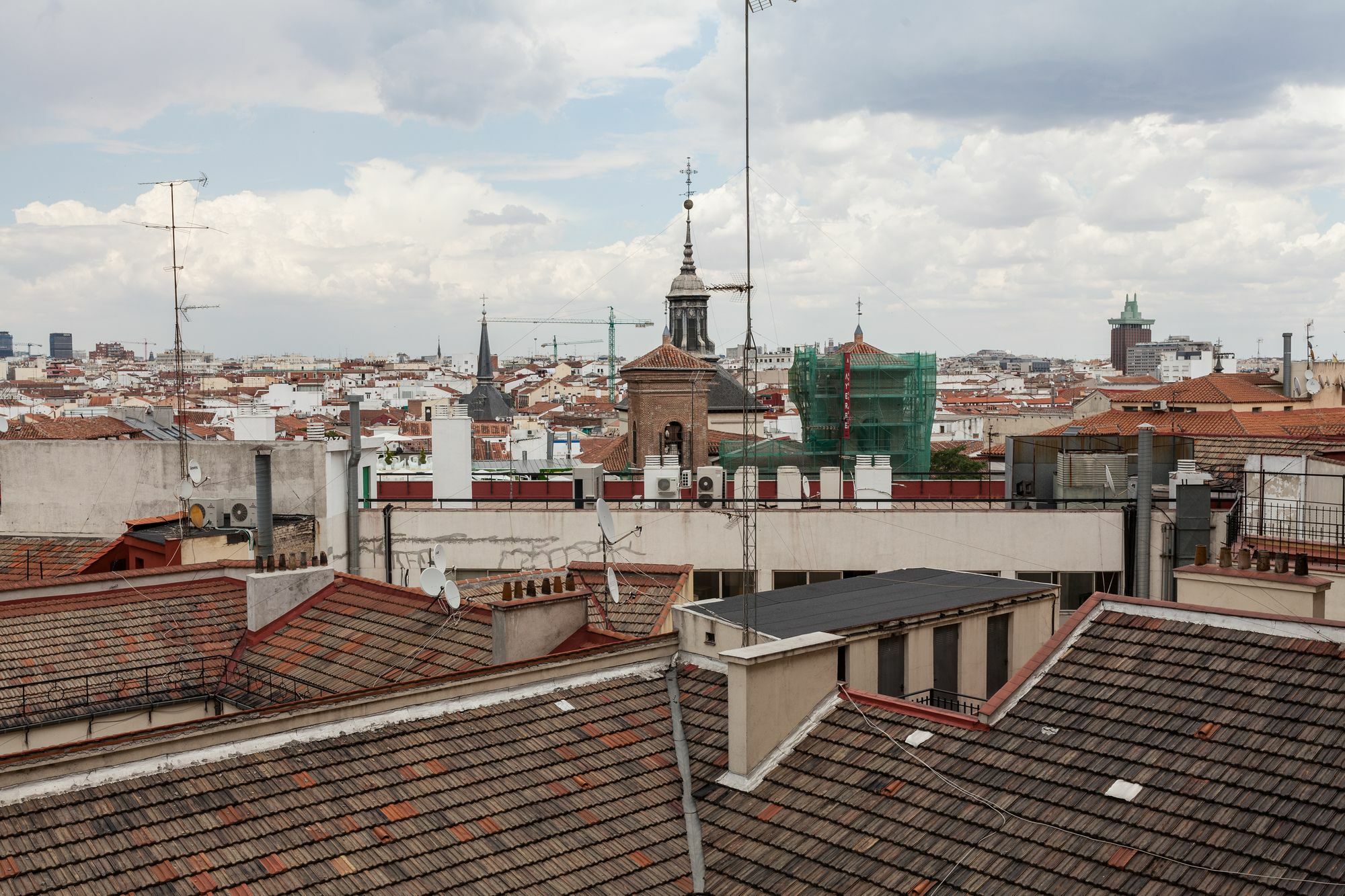 Hostal Josefina-Gran Via Madrid Exterior foto