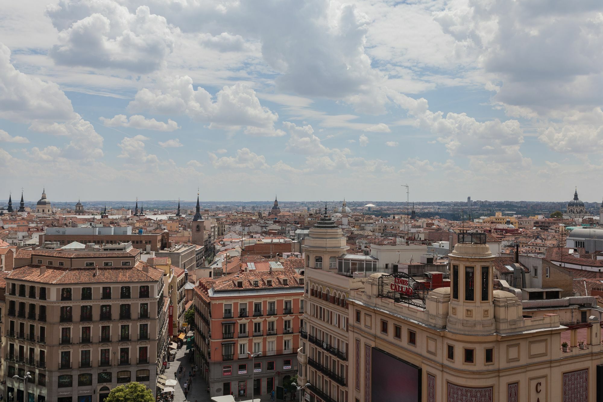 Hostal Josefina-Gran Via Madrid Exterior foto
